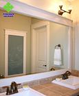 2-6mm Thickness Anti Corrosion Silver Wall Mirror Bevelled Edge For Washstand