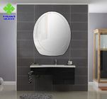 Frameless Round Shaped Silver Wall Mirror 2mm 3mm 4mm 5mm 6mm Thickness