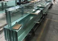 Custom Made Large Tempered Glass Panels For the Size 3300X9000mm