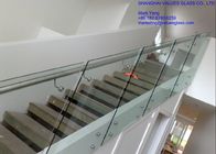 High Quality Tempered Glass Sheets for 4mm - 19mm Railing / Banister