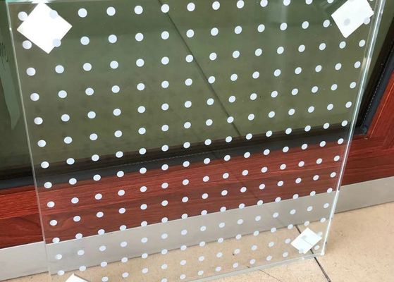 3mmの傷の抵抗力がある台所用品の陶磁器のフリット ガラスの反紫外線