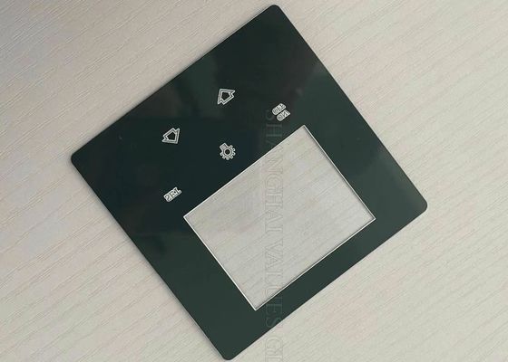 最適の隠す8mmスイッチ ガラス パネルは端の反紫外線を磨いた
