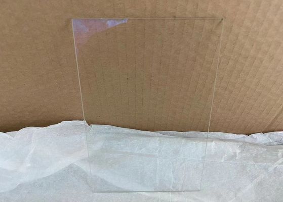 磨かれた3mm ARの倍の側面は建築のためのガラス1600X2800mmに塗った