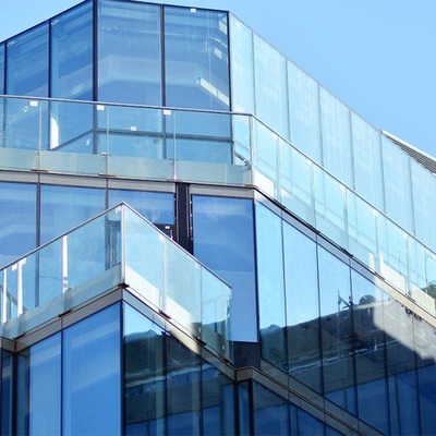 3 - 19mm Tempered Float Glass Panels For Building Roof Window Door