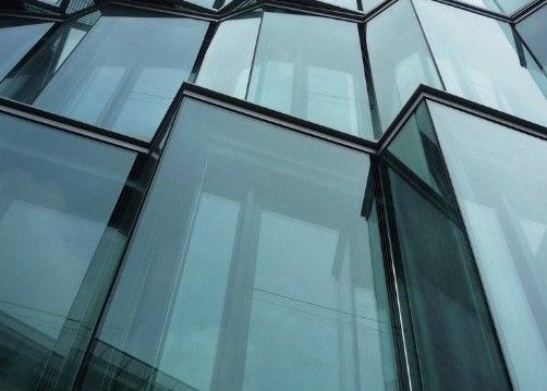 Colored Low-E Double Glazed Insulated Glass for Building Curtain Wall