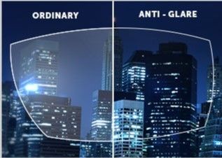 High Transmittance Optical Double Sides  89% 2mm Anti Glare Picture Glass